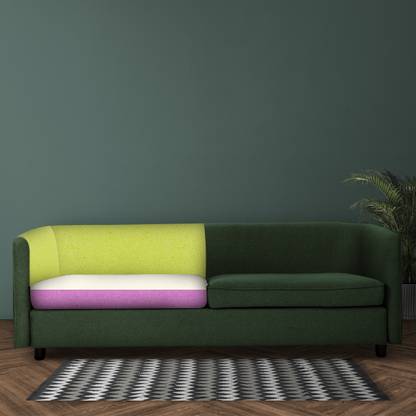 Siekos 32D PU Foam for Sofa, Seating Cushion Replacement Foam, 22x21x3 Inches 3 inch Single PU Foam Mattress