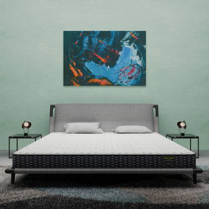 Sheer Comfort Posture Sense Orthopedic Luxury Memory Mattress 8 inch King High Resilience (HR) Foam Mattress