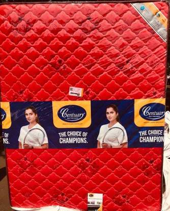 CENTUARY PUFFY ECONOMY 4 inch Queen EPE Foam Mattress