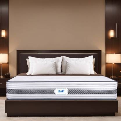 Durfi Pocket Spring 6 inch Single Memory Foam Mattress