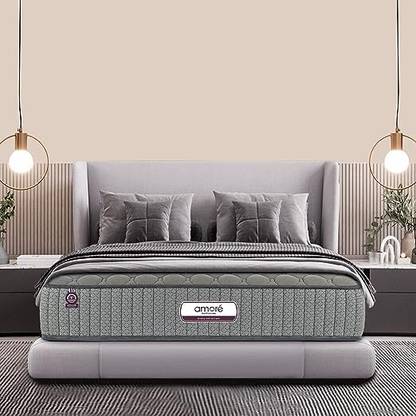 Amore International Memory Foam 8 inch King Bonded Foam Mattress