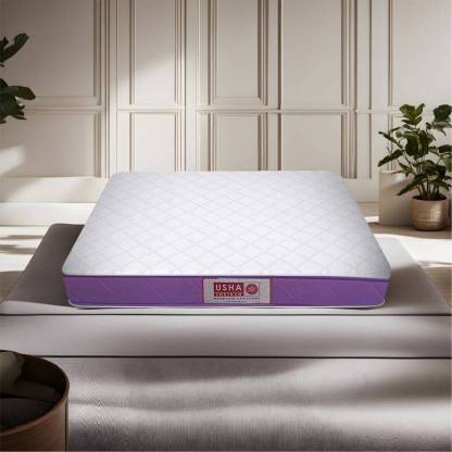 Usha Shriram Back Master with NFF Tech. 5 inch Queen Bonded Foam Mattress