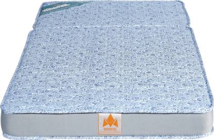 MOROFEEL Soft Bounce 3 Folding/Travel Mattress 4 inch Single High Resilience (HR) Foam Mattress