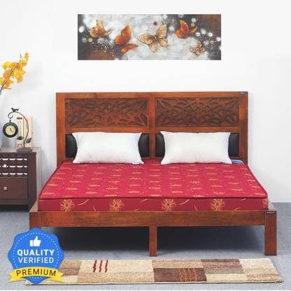 Nilkamal Pure Foam Mattress 72x48 4 inch 4 inch Single PU Foam Mattress
