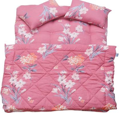 Next Go Foldable Cotton Bad Mattress for Sleeping 3 inch King Fiber Mattress