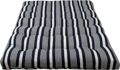 coca industries tuffted back relief mattress with 1 pillow 4 inch Queen Cotton Mattress