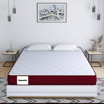 Homesick Maxx - Ortho Soft & Hard 4 inch Double PU Foam Mattress