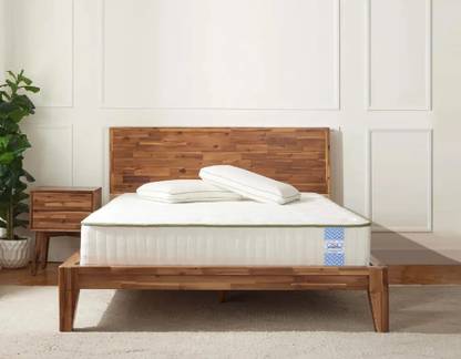 SPRINGTEK Supenova Orthoapedic Natural Latex Memory Foam 6 inch Single High Resilience (HR) Foam Mattress