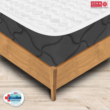 Usha Shriram Energize 5-Zone HR Aloe Vera 6 inch King Memory Foam Mattress