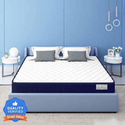 Flipkart Perfect Homes Echo Orthopedic Memory 5 inch Double Bonded Foam Mattress
