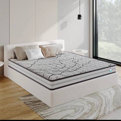 Shree Jee Foam 40D Foam Premium Spine support Comfortable Support Mattress Inch-5 inch Single Memory Foam Mattress