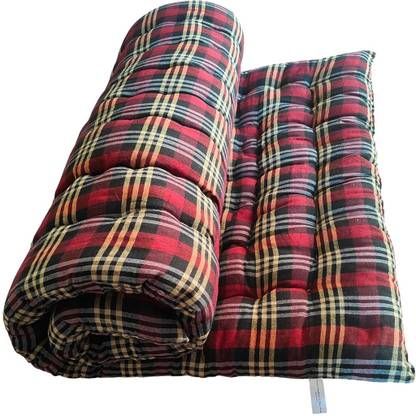 9villa Cotton Mattress 3 inch Single Cotton Mattress