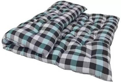 Sauran Memory Foam, Roll Pack, 6 Inch King Size Firm Mattress (78 X 72 X 6 Inches) 6 inch King Cotton Mattress
