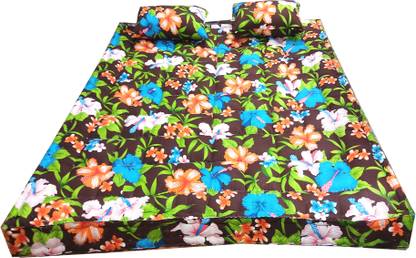 flamo Organic Kapok Silk Cotton Ilavam Panju Double Cot 6 x 4 feet/ 72 x 48 x 4 inch Double Cotton Mattress