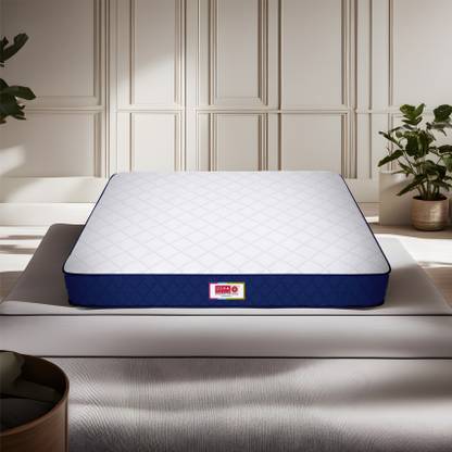 Usha Shriram Back Master with NFF Tech. 6 inch King Bonded Foam Mattress