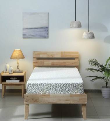 Doctor Mattrezz Orthopedic "Advanced QUICK_ SLEEP Tech" Reversible 5 inch Single High Resilience (HR) Foam Mattress