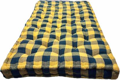 FurniGully FLAT 3 inch Single Cotton Mattress