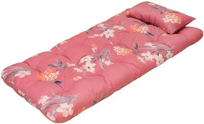 coca industries Mattress Lightweight 3 inch Single Cotton Mattress