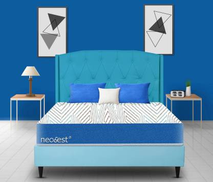 Neobest NEOD72368 Orthopedic Dual Comfort Soft & Firm 8 inch Single High Resilience (HR) Foam Mattress