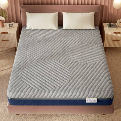 Wakefit Duo Plus 6 inch Single High Resilience (HR) Foam Mattress