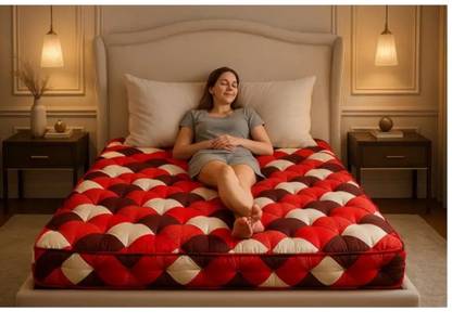 Shree shyam group Shyam10 5 inch Single Cotton Mattress
