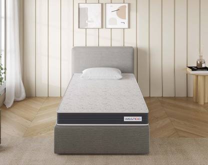 WESTIDO FlexiFlip 6 inch Single High Resilience (HR) Foam Mattress