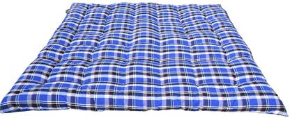 Next Go King Size Mattress 6 X 6 Foldable Medium soft White Cotton 3 inch King Cotton Mattress