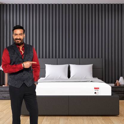 Dr. Ortho Orthopaedic, Latex & Memory Foam Mattress, 7-Zone Body Support, Thickness 8 Inch inch King Latex Foam Mattress