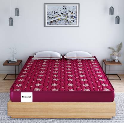 Homesick ELITE Eco 4 inch Double High Density (HD) Foam Mattress