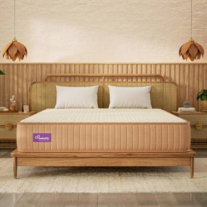 Wakefit Latex Hybrid Pocket Spring 6 inch Queen Hybrid Latex Foam and Pocket Spring Mattress