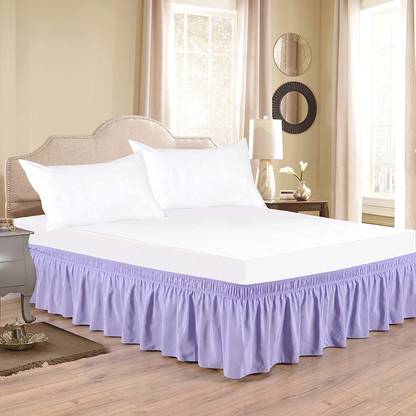 Indian Kingdom Platform Single Size Bed Skirt