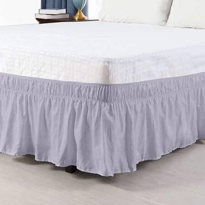 Home Blendz Fitted Single Size Bed Skirt