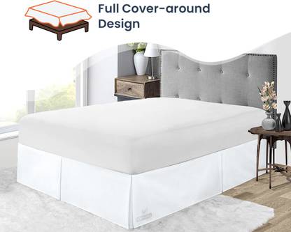 SGI Bedding Platform Queen Size Bed Skirt