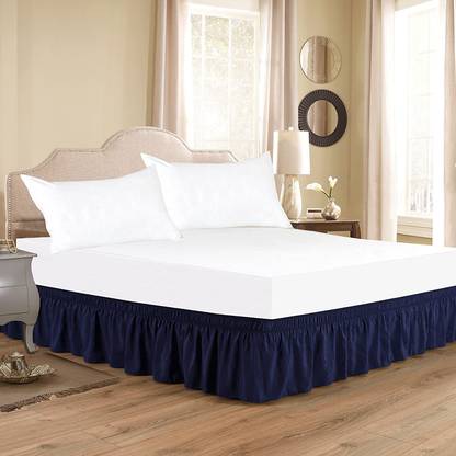 Indian Kingdom Platform Single Size Bed Skirt