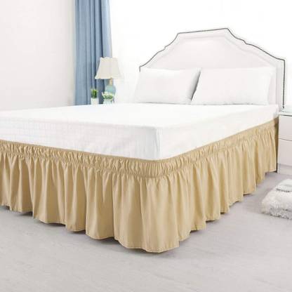 Indian Kingdom Platform Single Size Bed Skirt