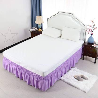 Indian Kingdom Platform Double Size Bed Skirt
