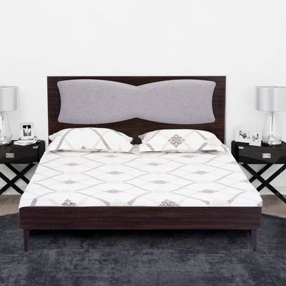 HOF Without Storage Engineered Wood Queen Bed