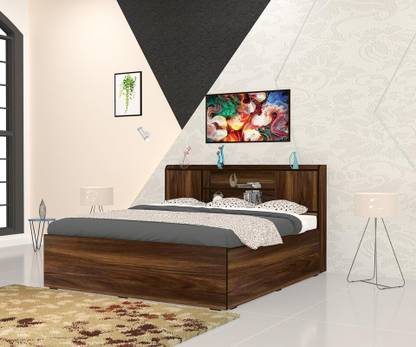The MM Furniture Store Melodia Engineered Wood King Bed