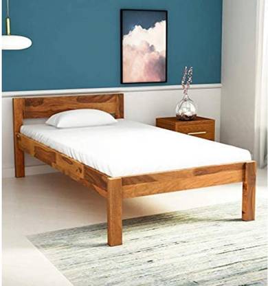 ALG Solid Wood Single Bed Price in India - Buy ALG Solid Wood Single ...