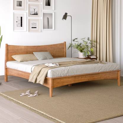 Wakefit Somraji Solid Wood King Bed