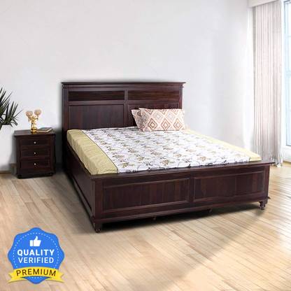 EVOK Camryn Solid Wood Queen Hydraulic Bed