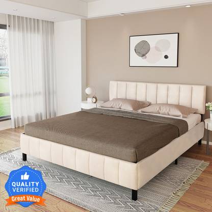Flipkart Perfect Homes Alaska Metal Queen Bed