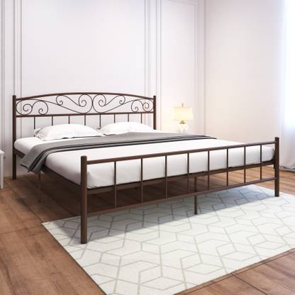 homdec Antlia Metal King Bed