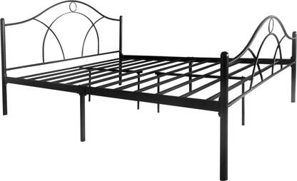 FurnitureKraft Nancy Metal King Bed