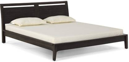 Mamata Wood Decor bed solid sheesham wood for your bedroom Delivery Condition-DIY(Do-It-Yourself)) Solid Wood King Bed