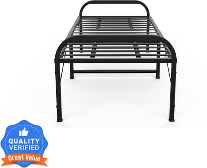 HoneyTouch Folding Metal Single Bed