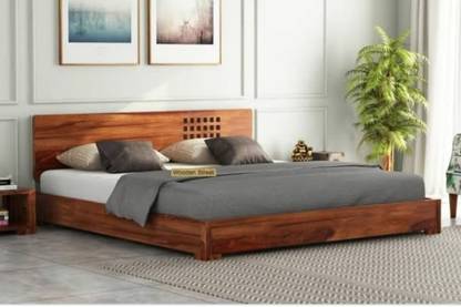 Modan Engineered Wood King Bed