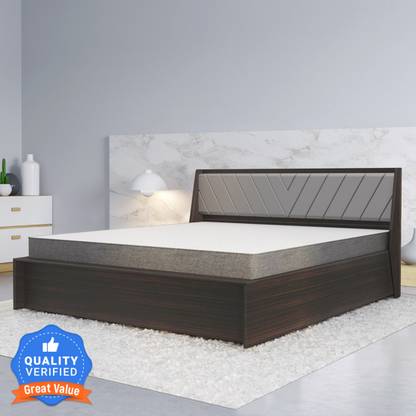 The Sleep Company Engineered Wood King Box Bed