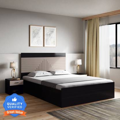 Godrej Interio Apex V2 Engineered Wood King Drawer Bed