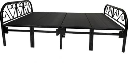 Sahni Metal Double Bed